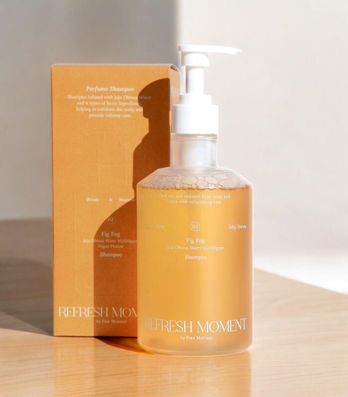 Dr.Althea - Refresh moment perfume shampoo 02 Fig Fog - Parfémovaný šampon se svěží vůní fíků 500 ml