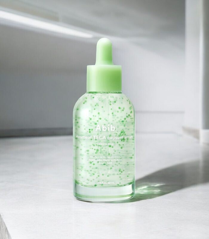 Abib - Heartleaf TECA Capsule Serum Calming Drop - Zklidňující pleťové sérum 50ml