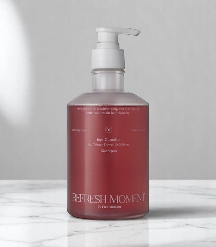 Dr. Althea - Refresh Moment Perfume Shampoo 01 Jeju Camellia - Jemný šampon s květinovou vůní kamélií 500ml