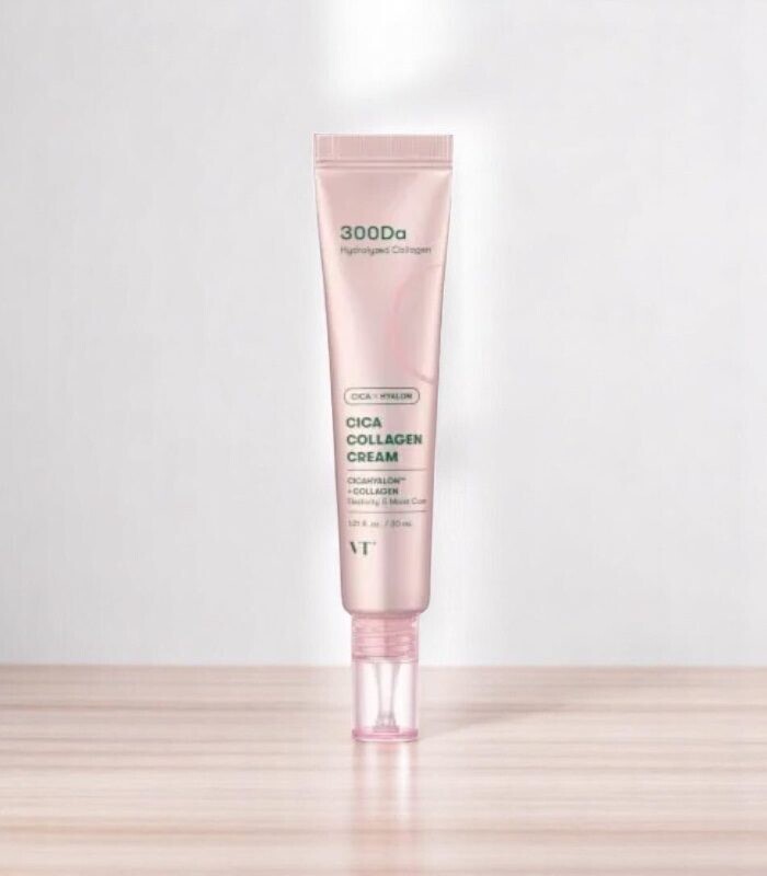 VT Cosmetics - Cica Collagen Cream - Zpevňující pleťový krém s kolagenem 30ml