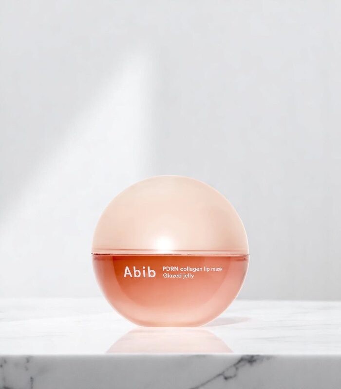 Abib - PDRN Collagen Lip Mask Glazed Jelly - Kolagenová maska na rty 11g