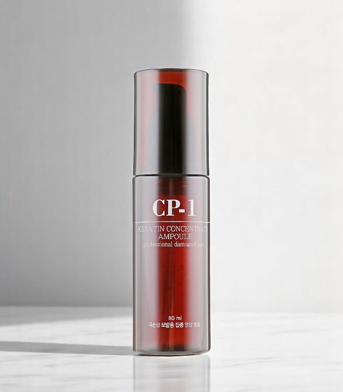 Esthetic House - CP-1 - Keratin concentrate ampoule - Koncentrovaná vyživující esence s keratinem 80ml