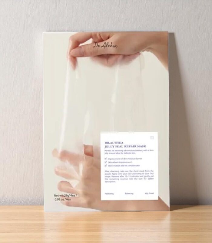 Dr. Althea - Jelly Seal Repair Mask - Gelová maska pro obnovu pleti 1ks/28g