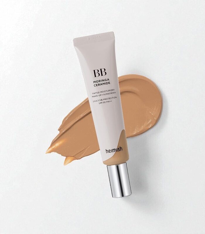 Heimish - Moringa Ceramide BB Cream SPF 30 PA++ - Tónující BB krém s ceramidy a UV ochranou 30 PA++ - #27 Light Tan