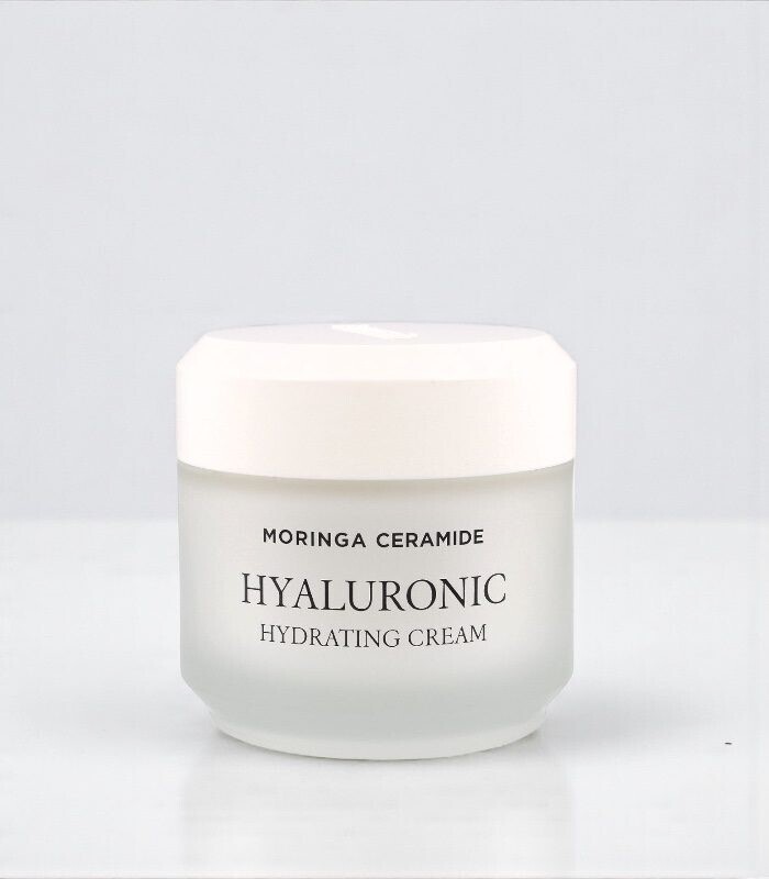 Heimish Moringa Ceramide hydratační krém Hyaluronic Hydrating Cream 50 ml