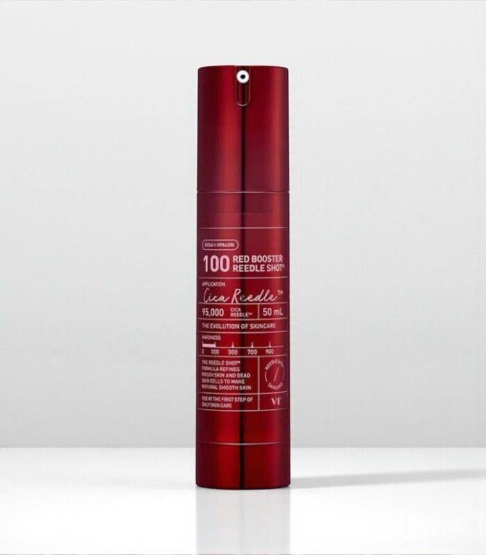 VT Cosmetics - Red Booster Reedle Shot 100 - Zpevňující sérum s mikrojehličkami s extraktem dračí pryskyřice 50ml