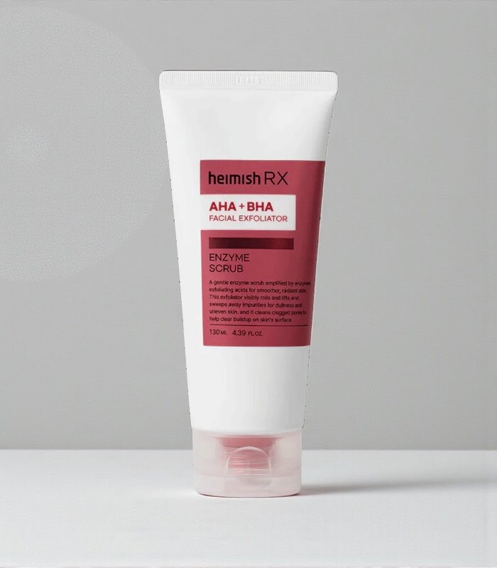 Heimish RX peeling AHA + BHA Enzyme Scrub 130 ml