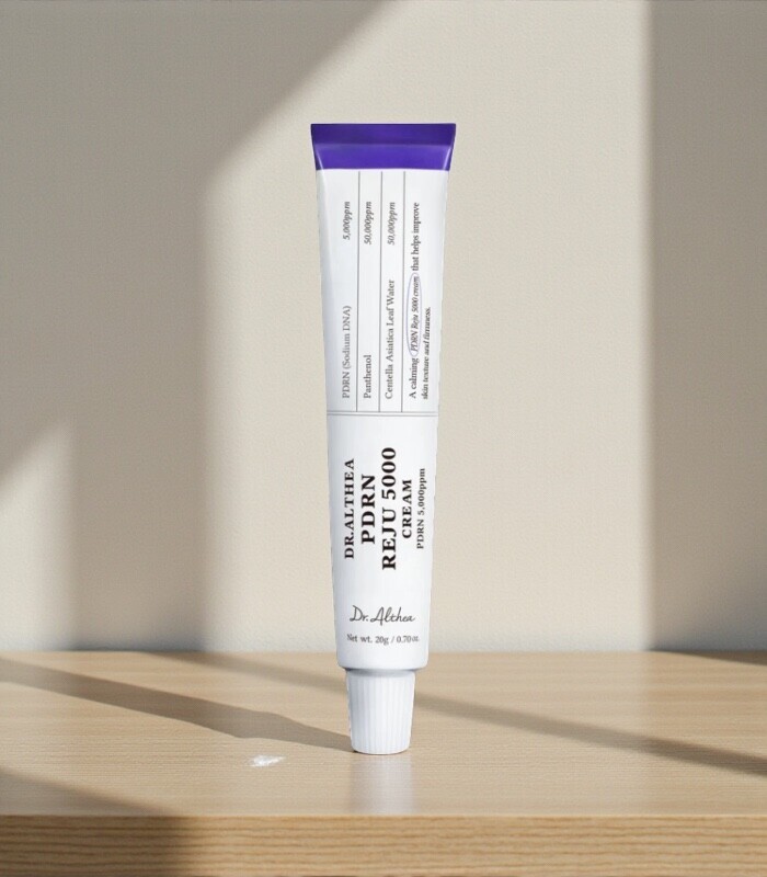 Dr.Althea - PDRN Reju 5000 Cream - Intenzivně obnovující krém s PDRN pro hladší a pevnější pleť 20ml