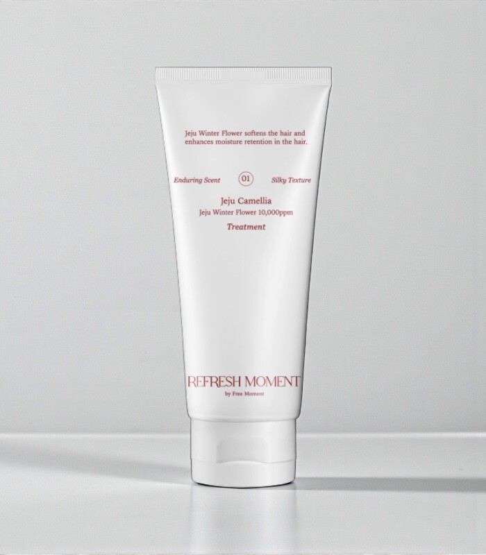 Dr. Althea - Refresh Moment Perfume Treatment 01 Jeju Camellia - Parfemovaný kondicionér s vůní kamélie z ostrova Jeju 150ml