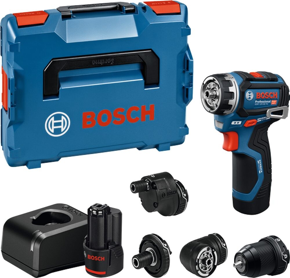 Aku vrtací šroubovák Bosch PRO GSR 12V-32 FC 06019N7101