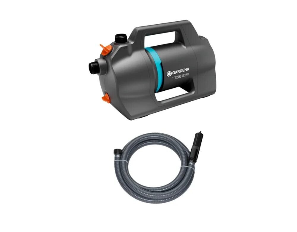Elektrické povrchové čerpadlo Gardena 5000 Silent sací sada 9082-20