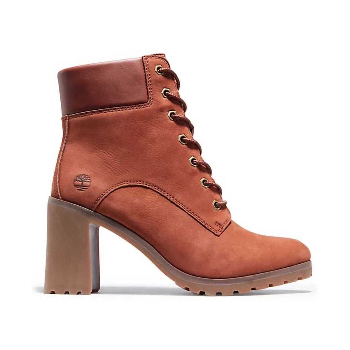 Timberland  Allington 6in lace  Hnědá