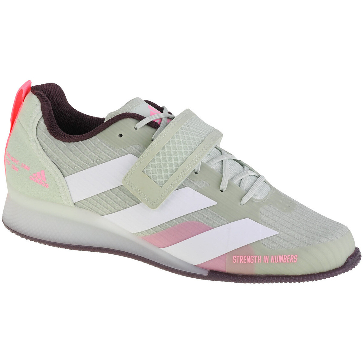 adidas  adidas Adipower Weightlifting 3  Zelená