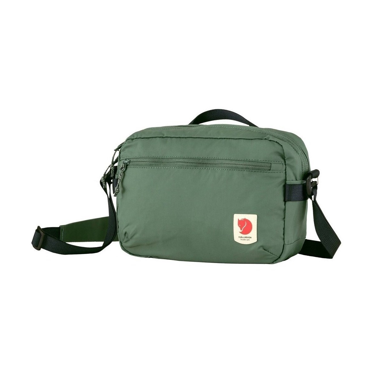 Fjallraven  High Coast Crossbody Patina Green  Zelená