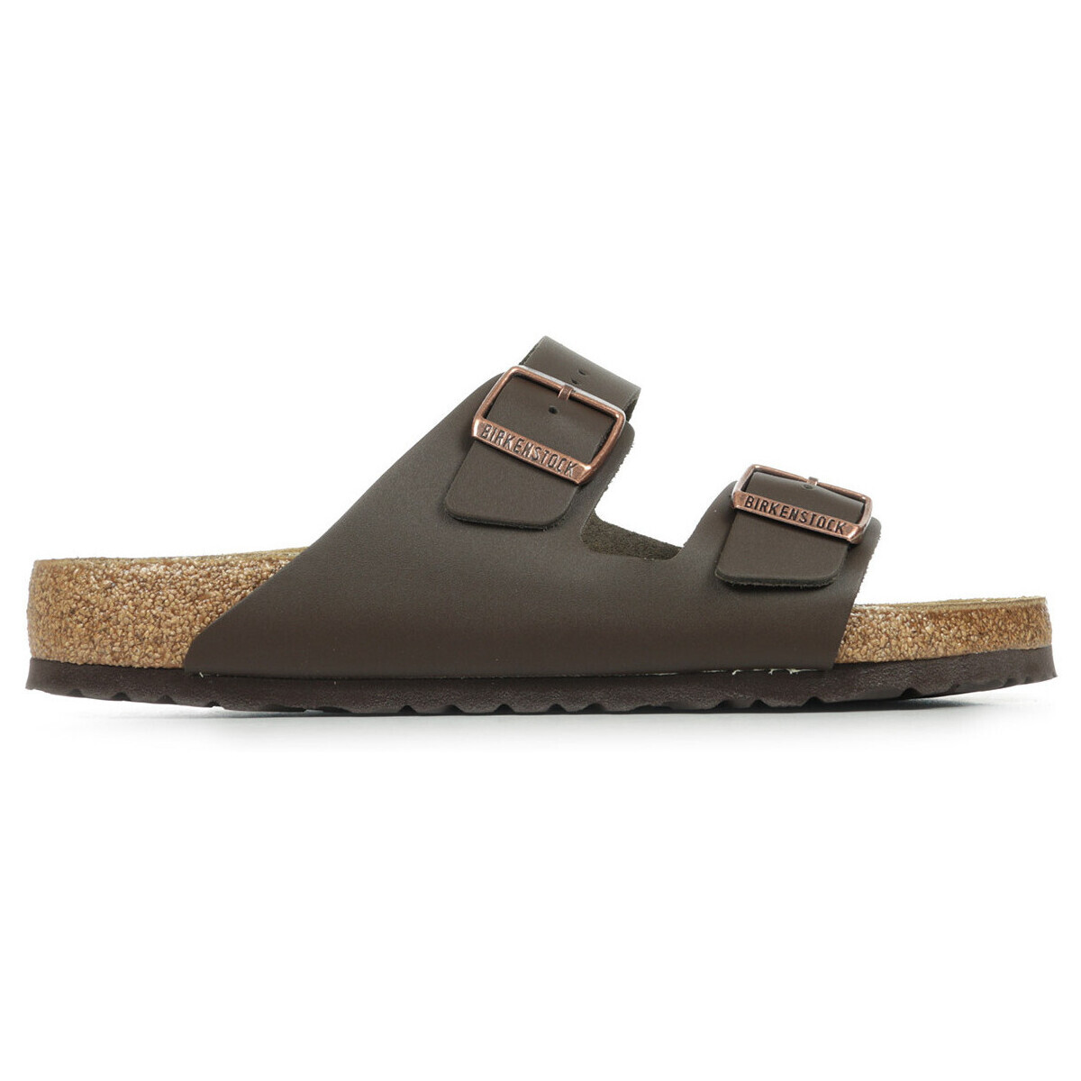 BIRKENSTOCK  Arizona Bs Smooth Leather  Hnědá