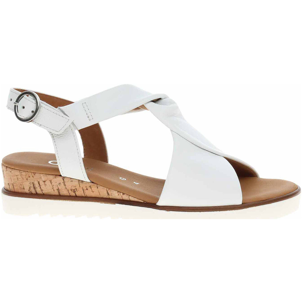 Gabor  Dámské sandály  82.751.50 weiss  Bílá