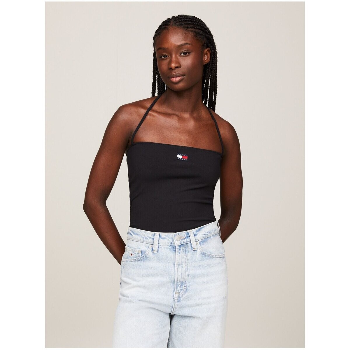 Tommy Jeans  DW0DW17895  Černá