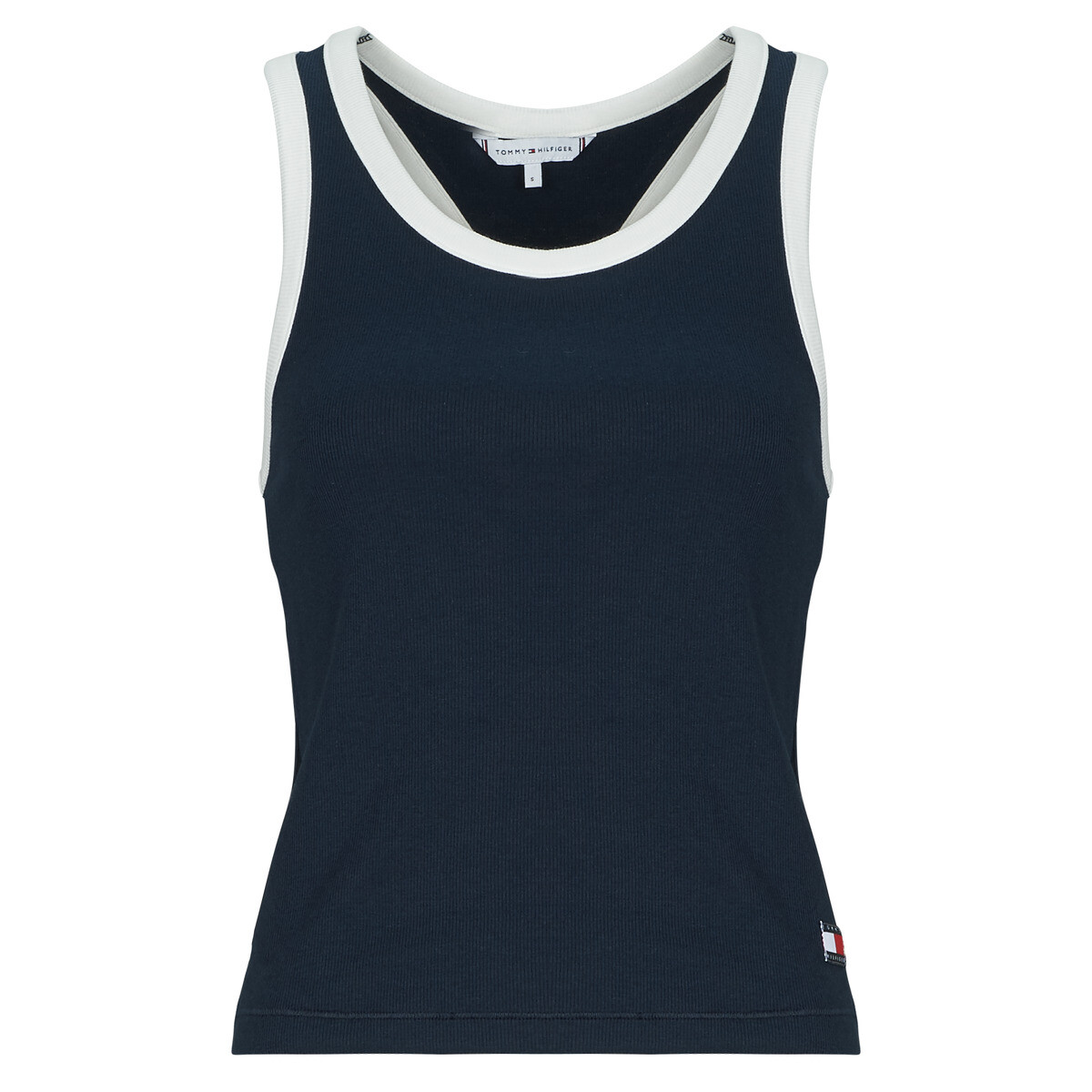 Tommy Hilfiger  TANK TOP  Tmavě modrá