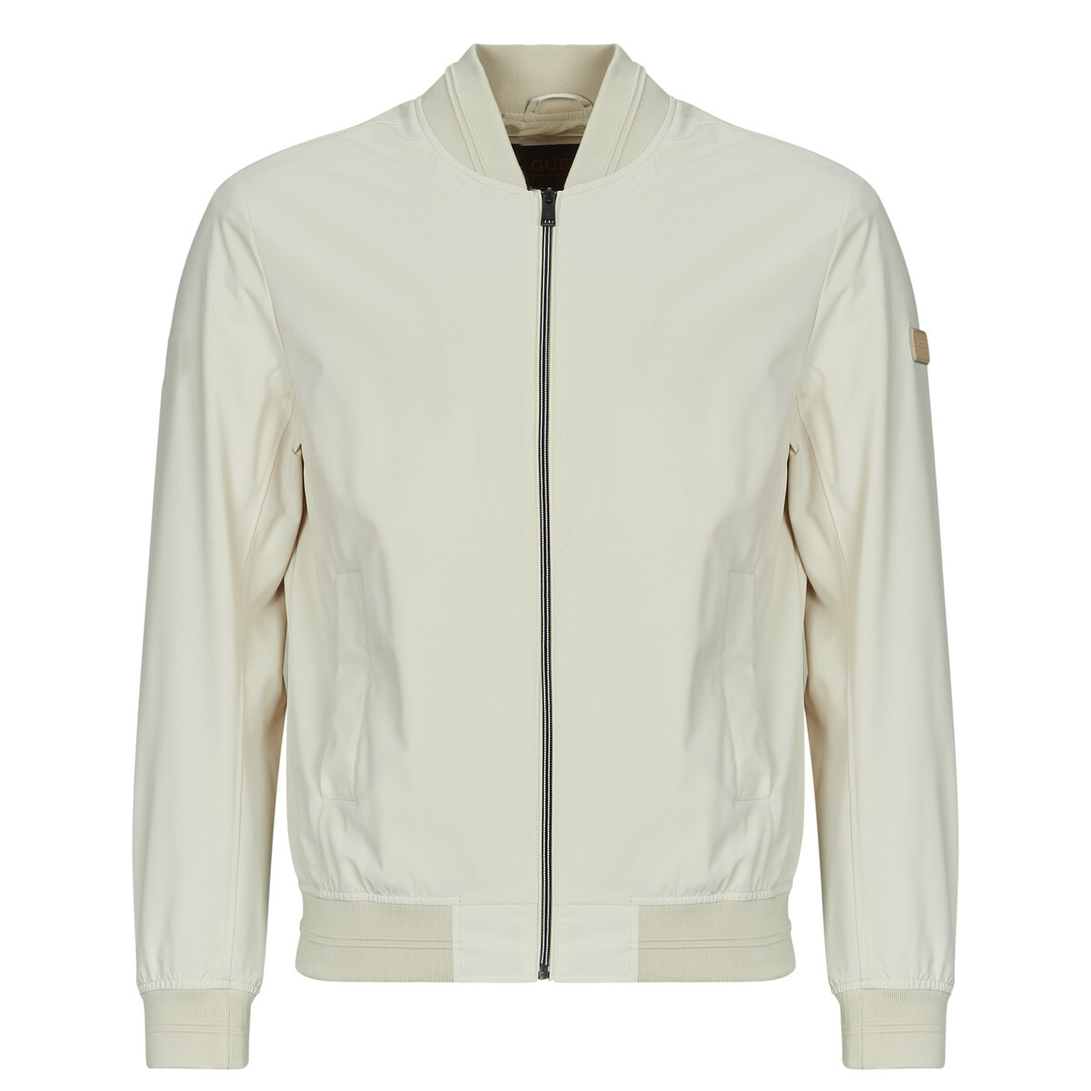 Guess  STRETCH PACKABLE BOMBER  Béžová