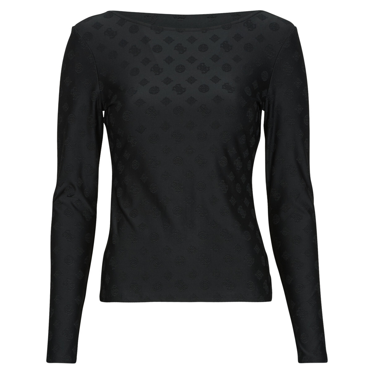 Guess  LS SCOOP BACK NADENE  Černá