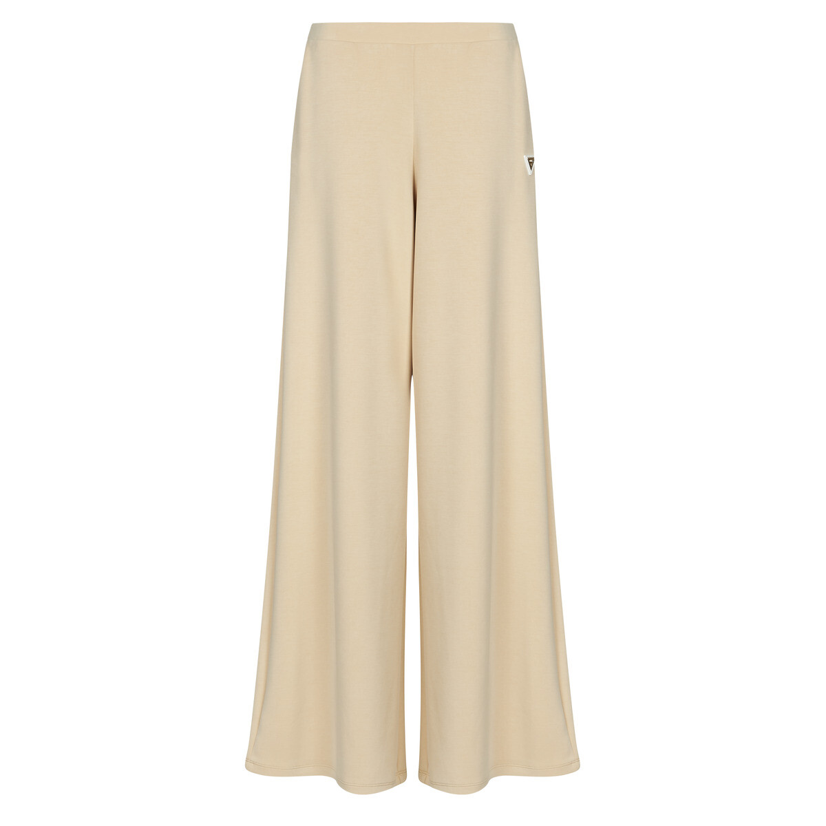 Guess  OLYMPE WIDE LEG  Béžová