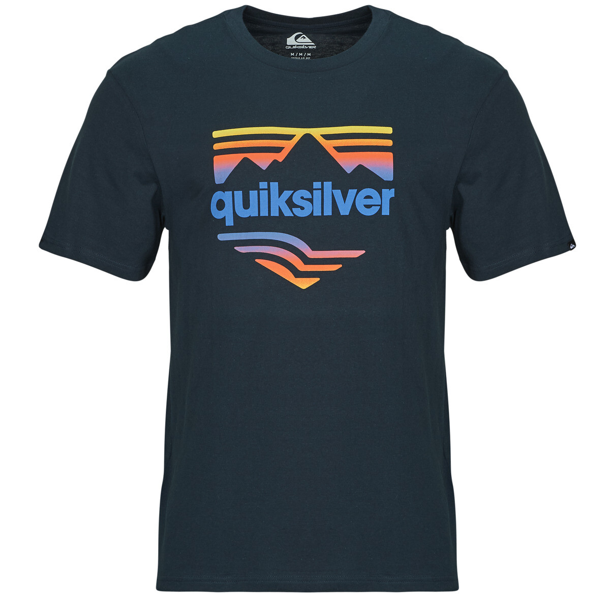 Quiksilver  EV HORIZON FADE SS  Tmavě modrá
