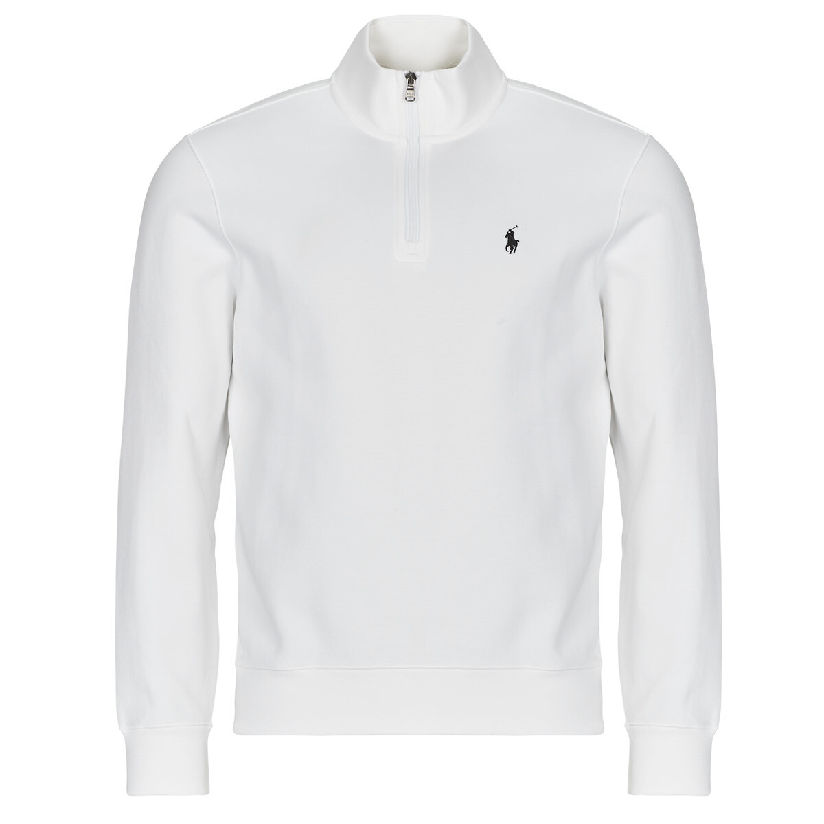 Polo Ralph Lauren  SWEAT 1/2 ZIP EN DOUBLE KNIT TECH  Bílá