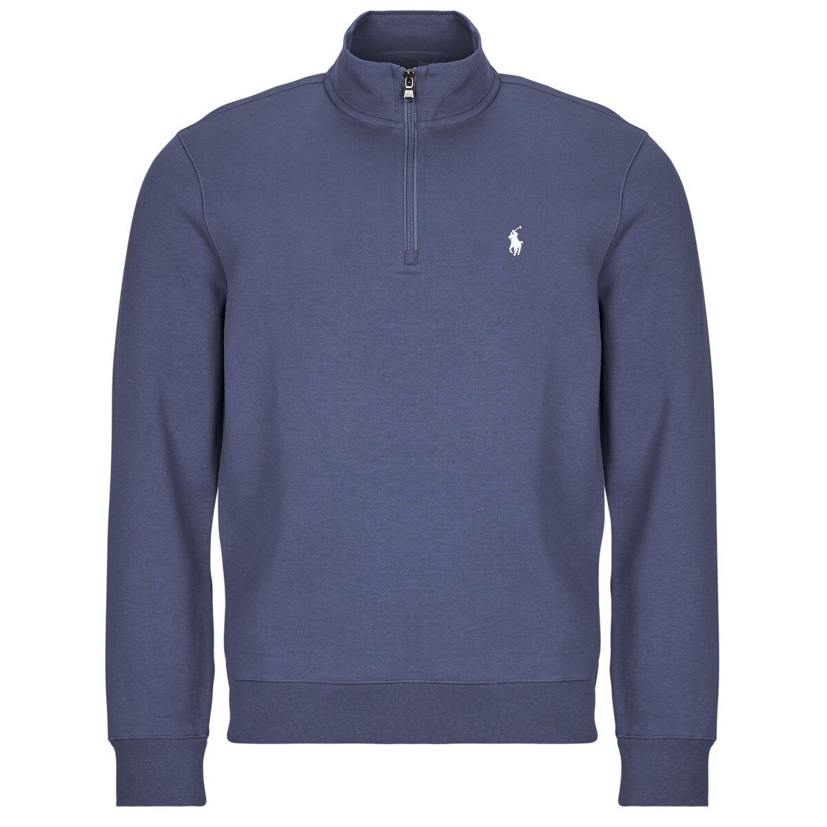 Polo Ralph Lauren  SWEAT 1/2 ZIP EN DOUBLE KNIT TECH  Modrá