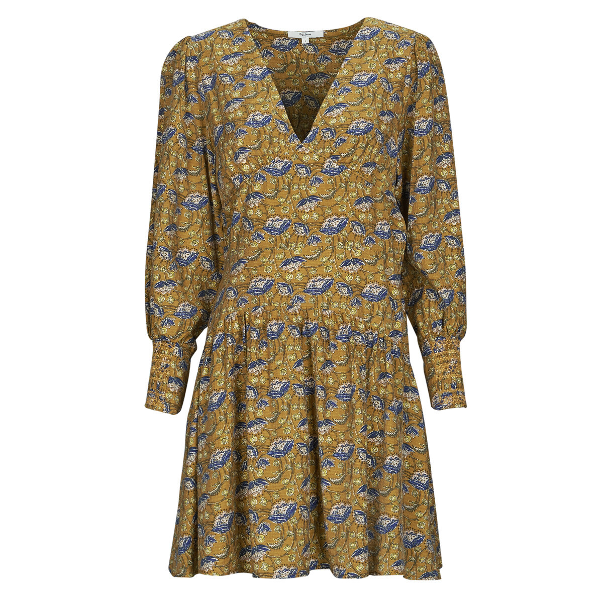 Pepe jeans  AVI DRESS  Tmavě modrá