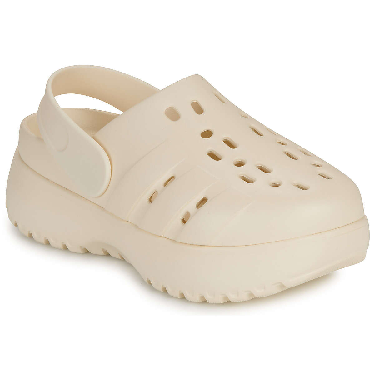 adidas  ADILETTE CLOG PLATFORM  Béžová