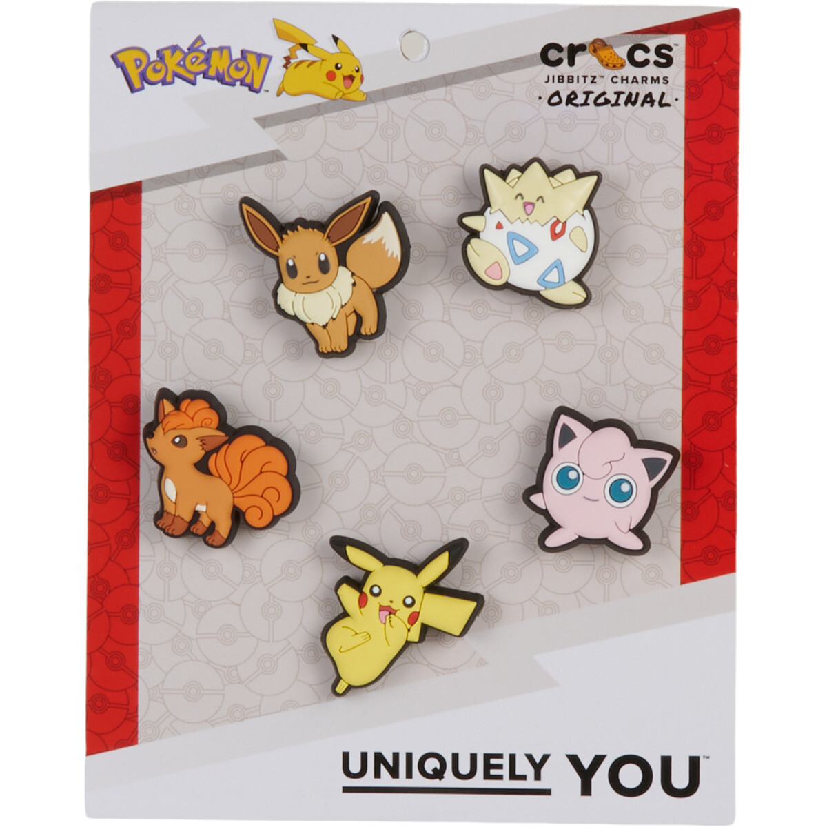 Crocs  POKEMON CHARACTER 5 PCK  ruznobarevne