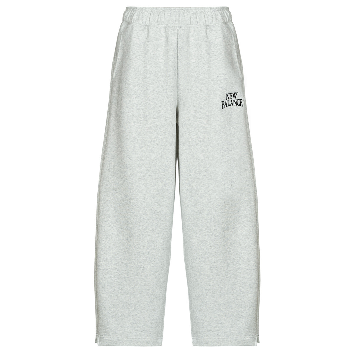 New Balance  LINEAR HERITAGE FLEECE BARREL PANT  Šedá