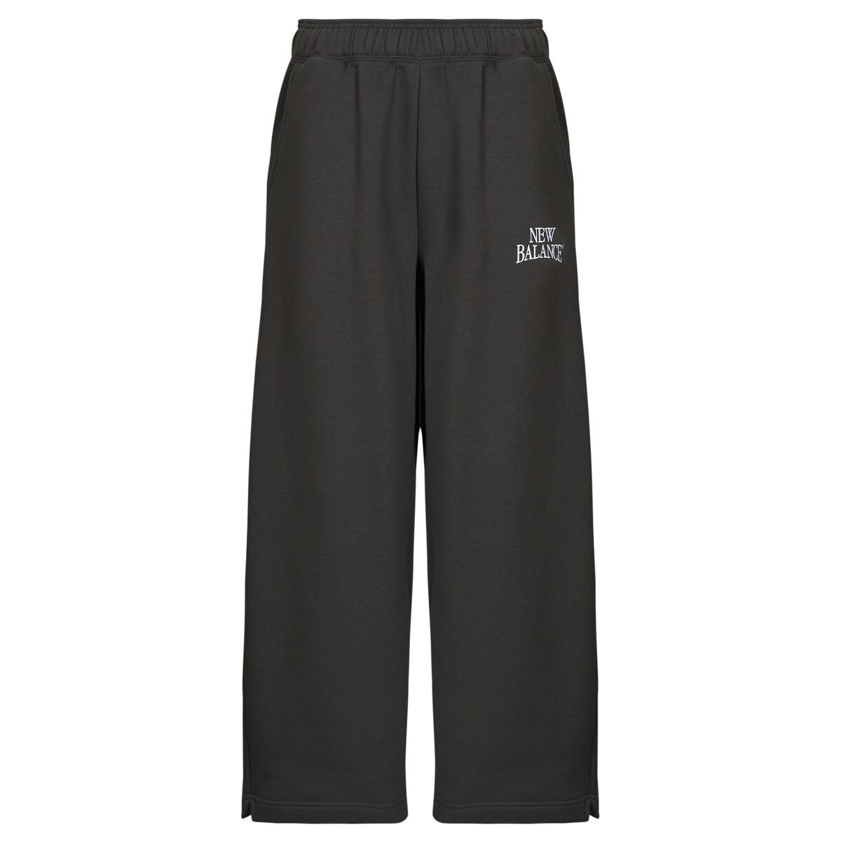 New Balance  LINEAR HERITAGE FLEECE BARREL PANT  Černá