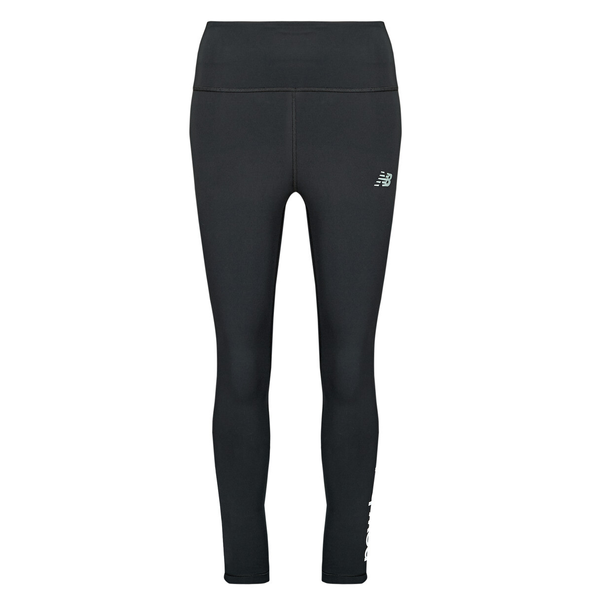 New Balance  SPORT HIGH RISE GRAPHIC LEGGING  Černá