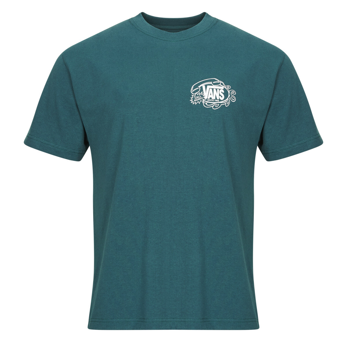 Vans  HOT LINES SS TEE  Modrá