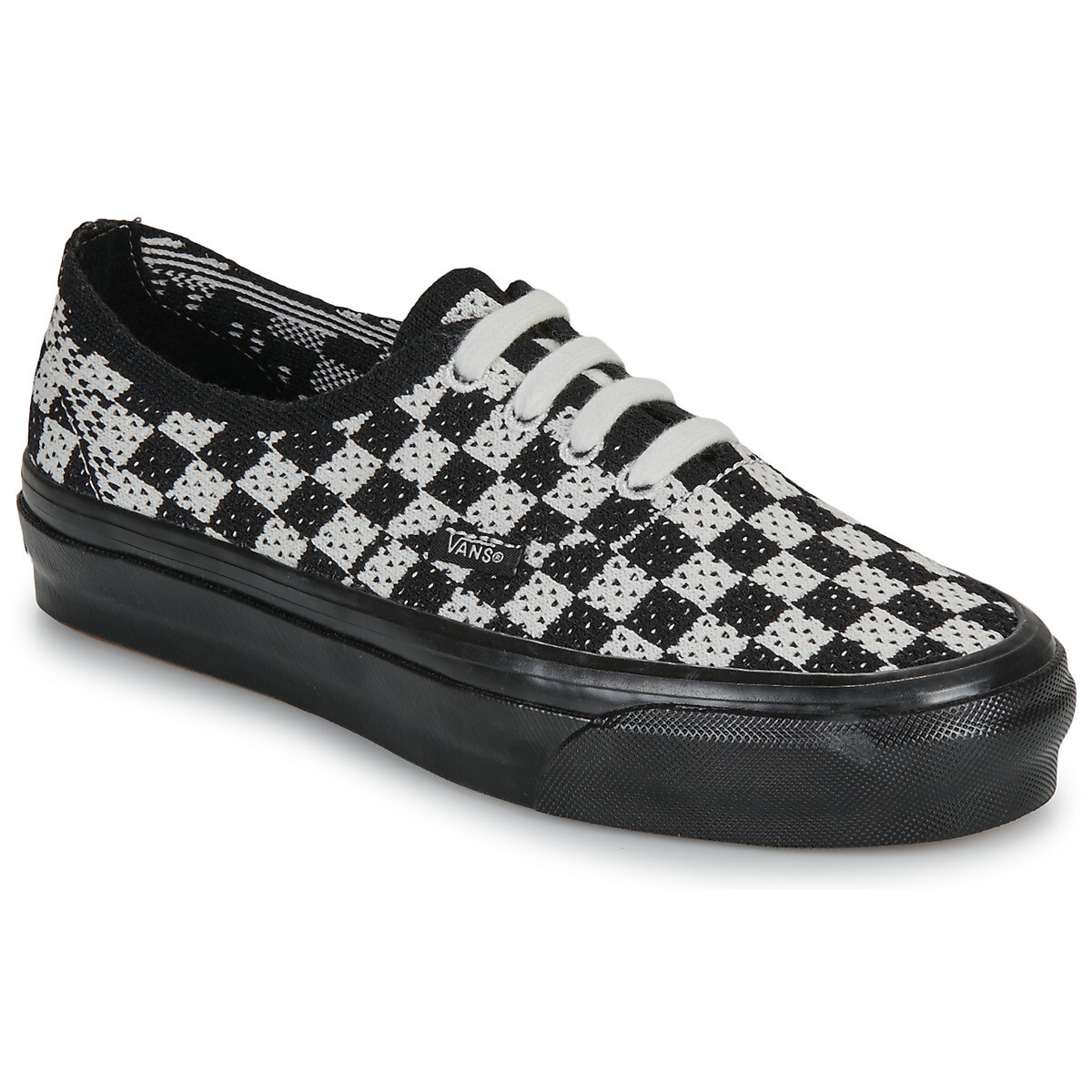Vans  LX Authentic 44 EK Punk Check BLACK/MARSHMALLOW  Černá