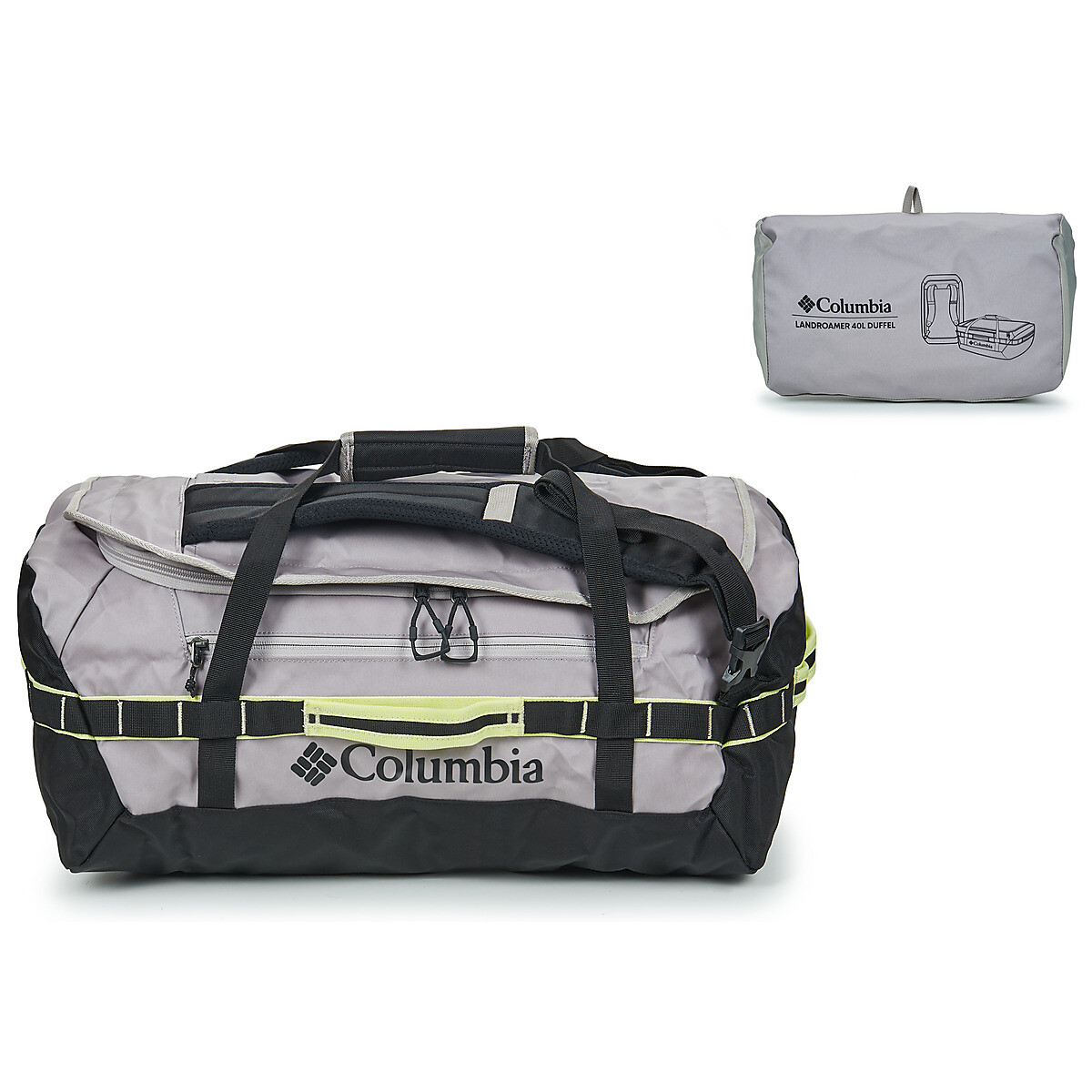 Columbia  LANDROAMER 40L DUFFEL  Šedá