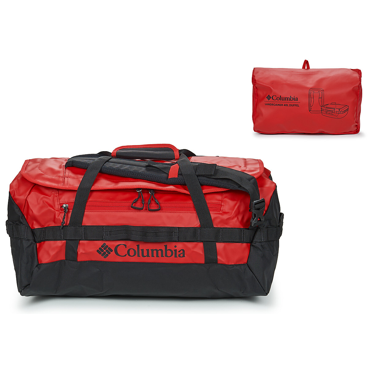 Columbia  LANDROAMER 40L DUFFEL  Červená