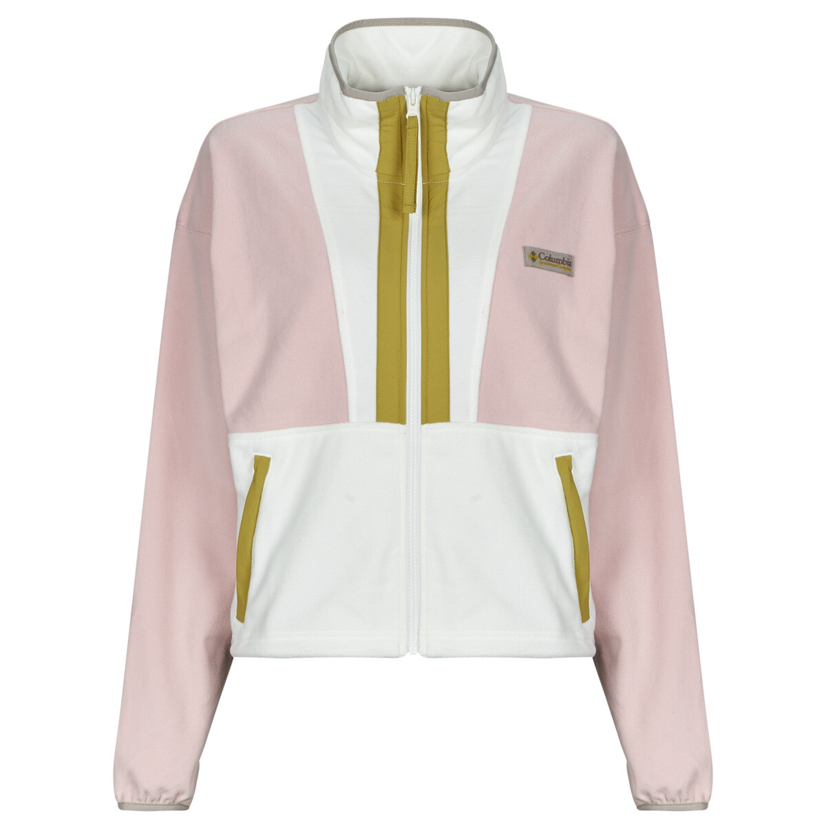 Columbia  BACKBOWL II FULL ZIP FLEECE  Růžová