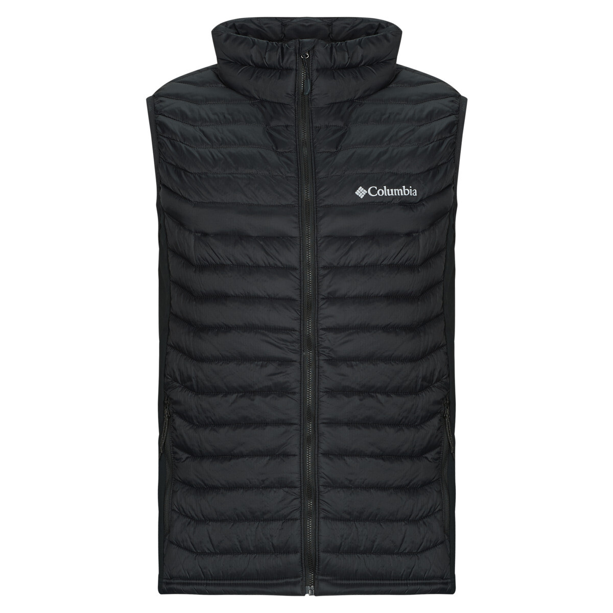 Columbia  POWDER PASS HYBRID VEST  Černá