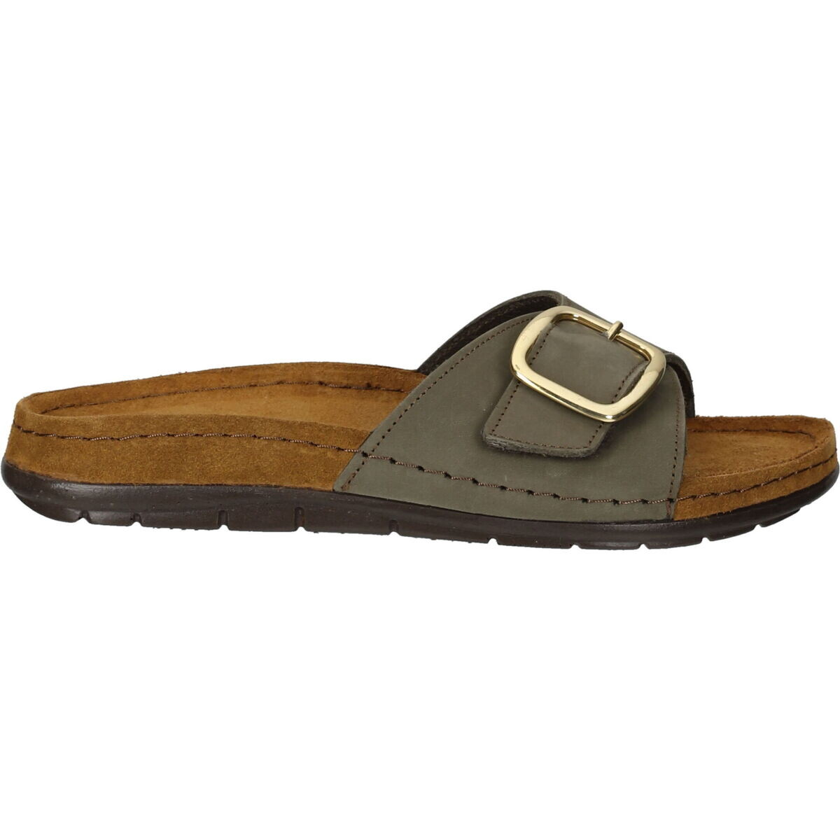 Rohde  Pantoletten  Zelená