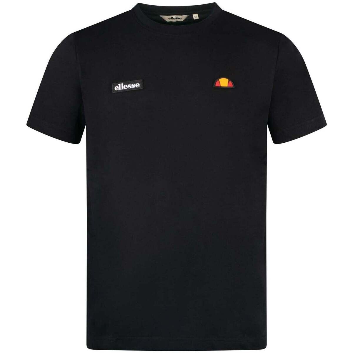 Ellesse  Floran T-Shirt Black  Černá