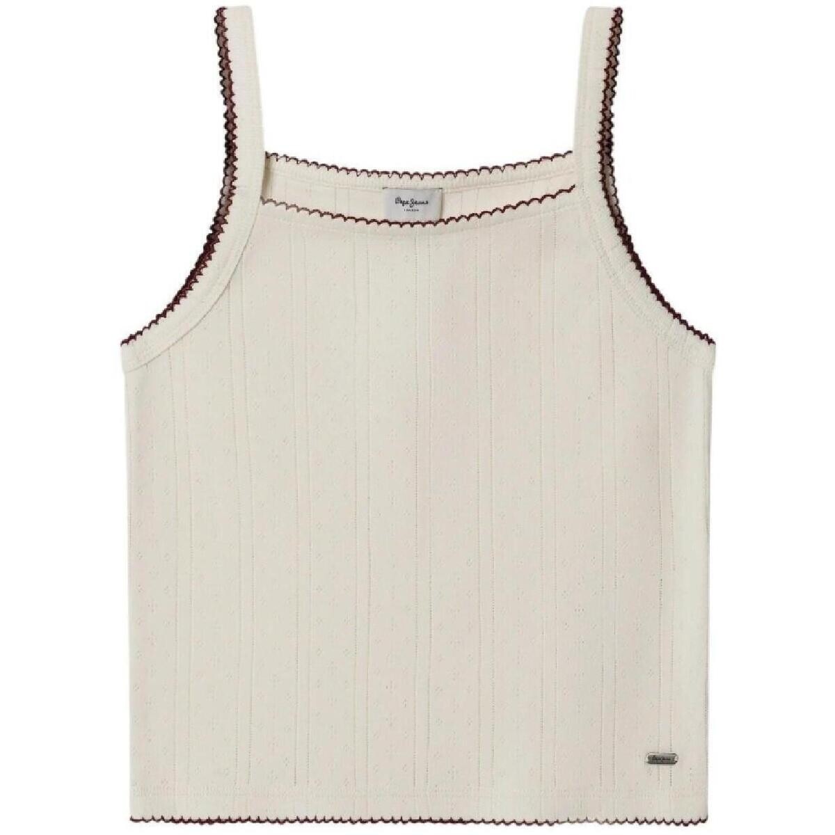 Pepe jeans  PG5000051 808  Bílá