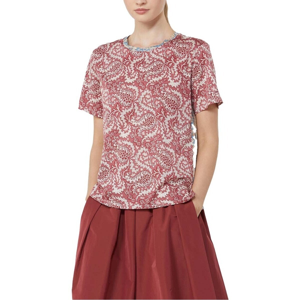 Max Mara  WKDBUSSOLA  Červená