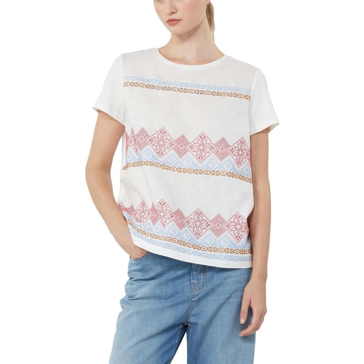 Max Mara  WKDGENIO  Bílá