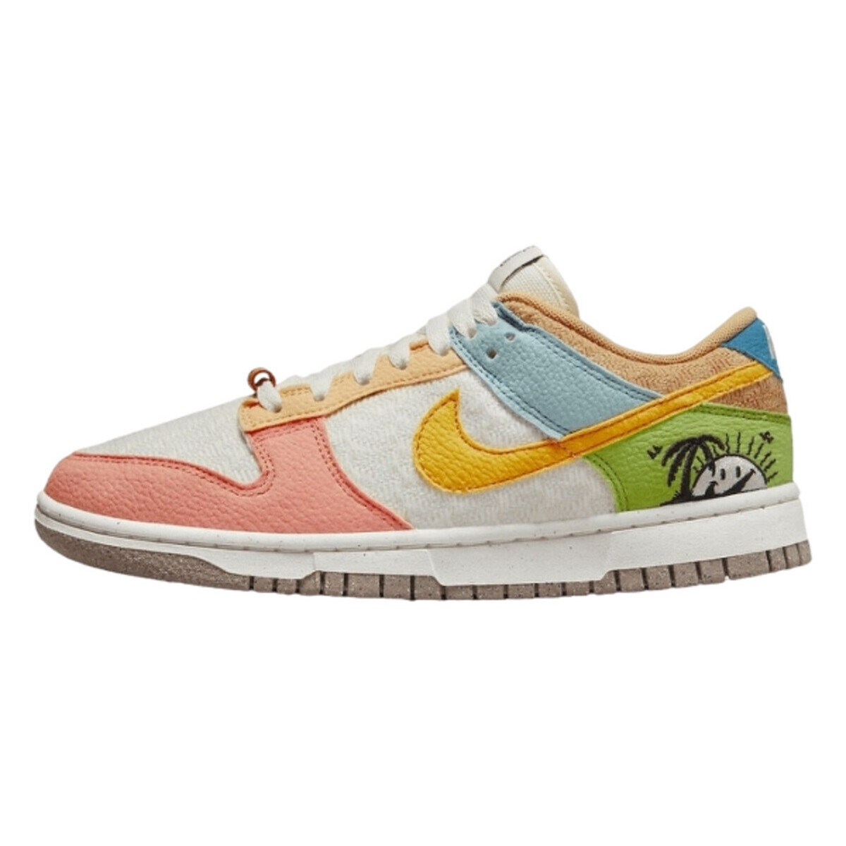 Nike  Dunk Low Retro Sun Club Multi  Béžová