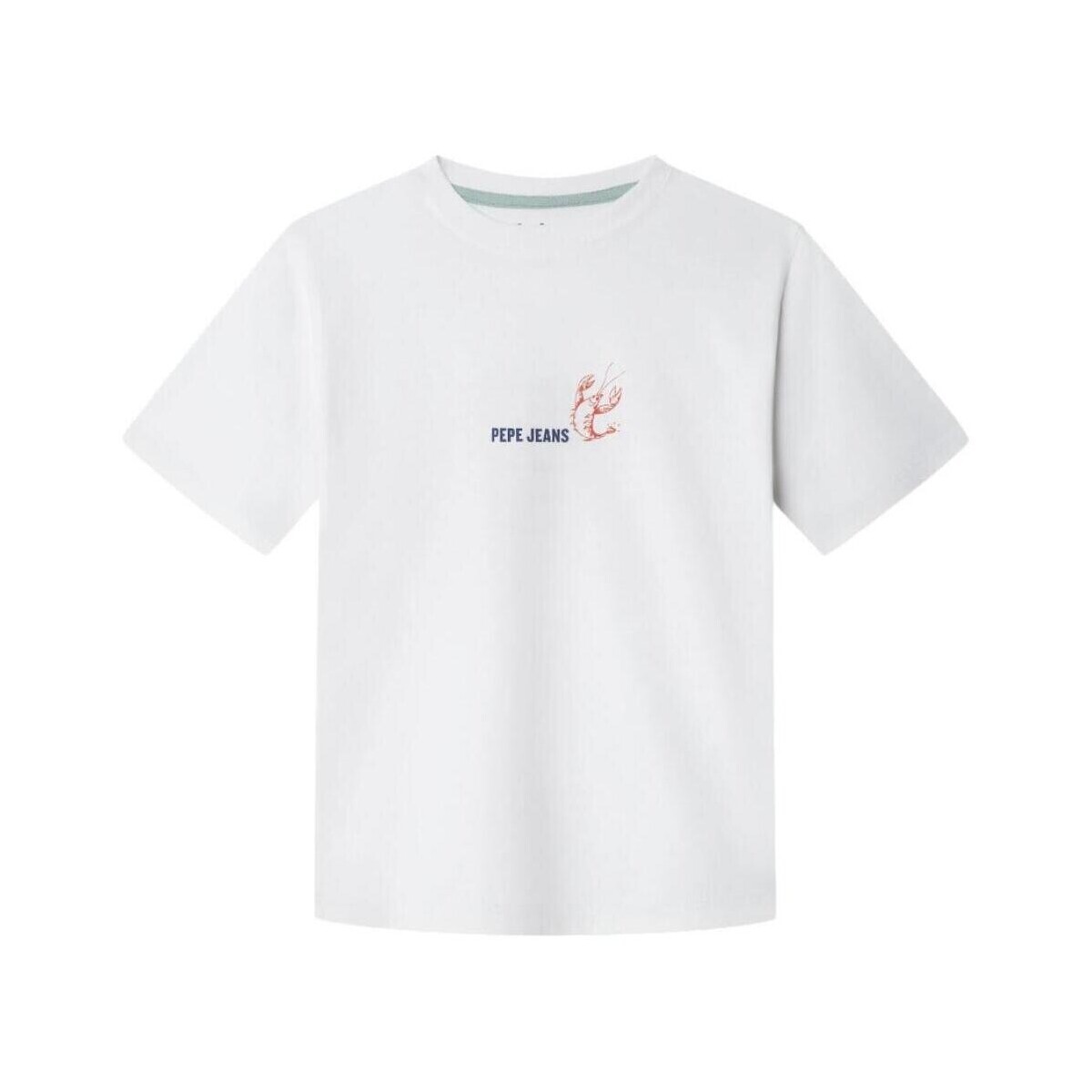 Pepe jeans  PB5000083 800  Bílá