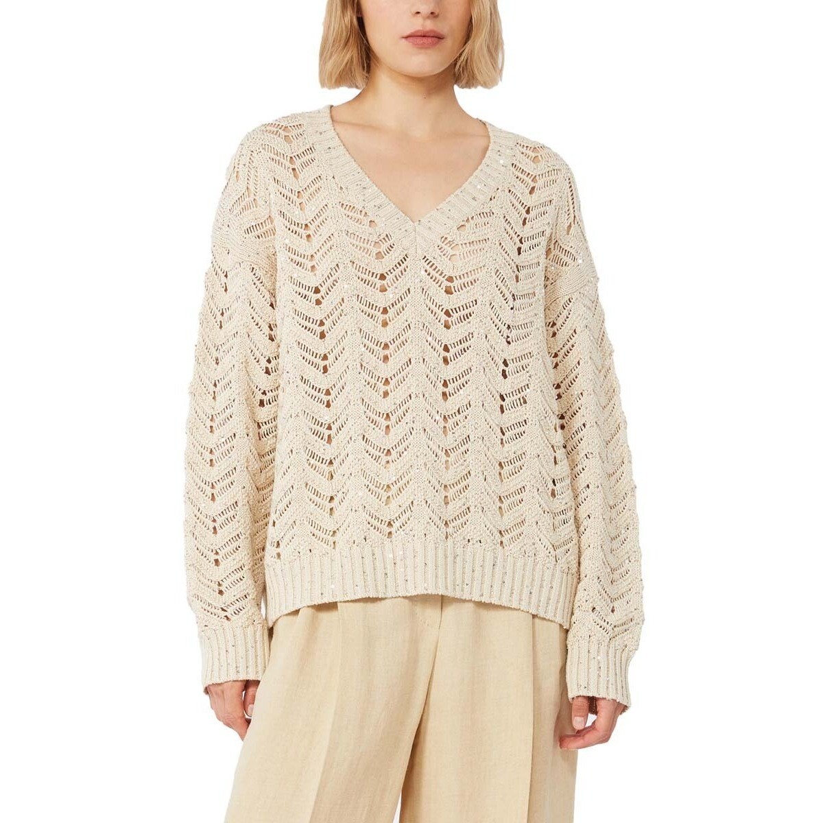 Maxmara Studio  MSTFELINO  Béžová