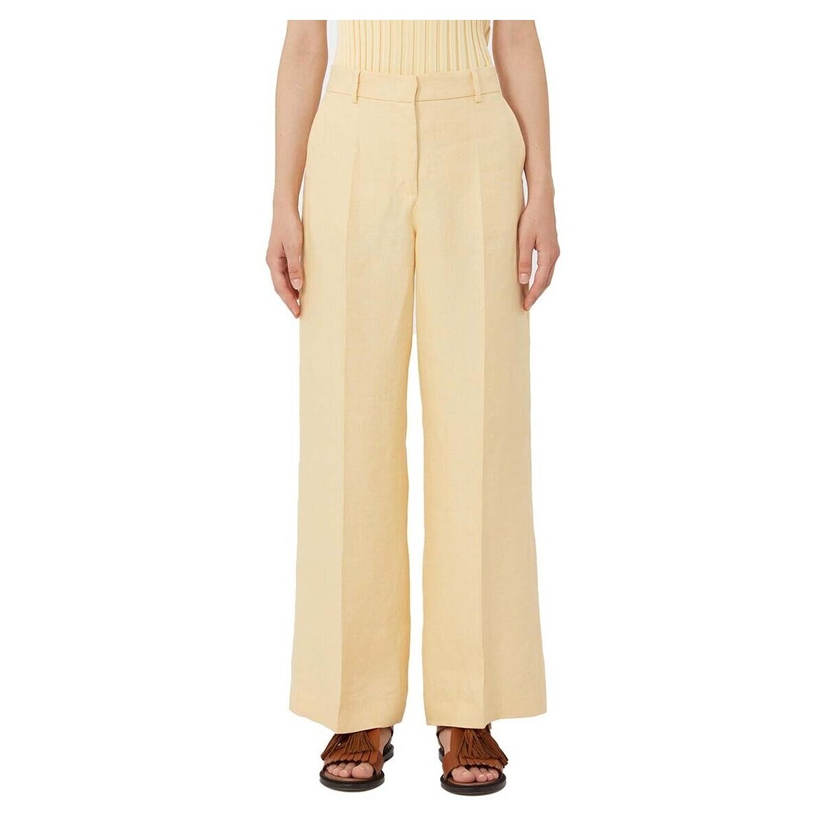 Max Mara  WKDMALIZIA  Žlutá