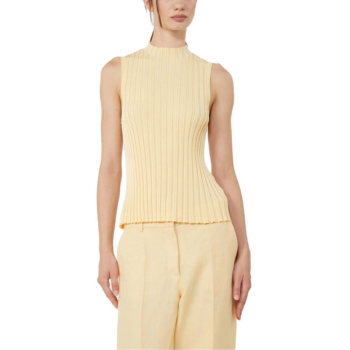 Max Mara  WKDBAUTTA  Žlutá